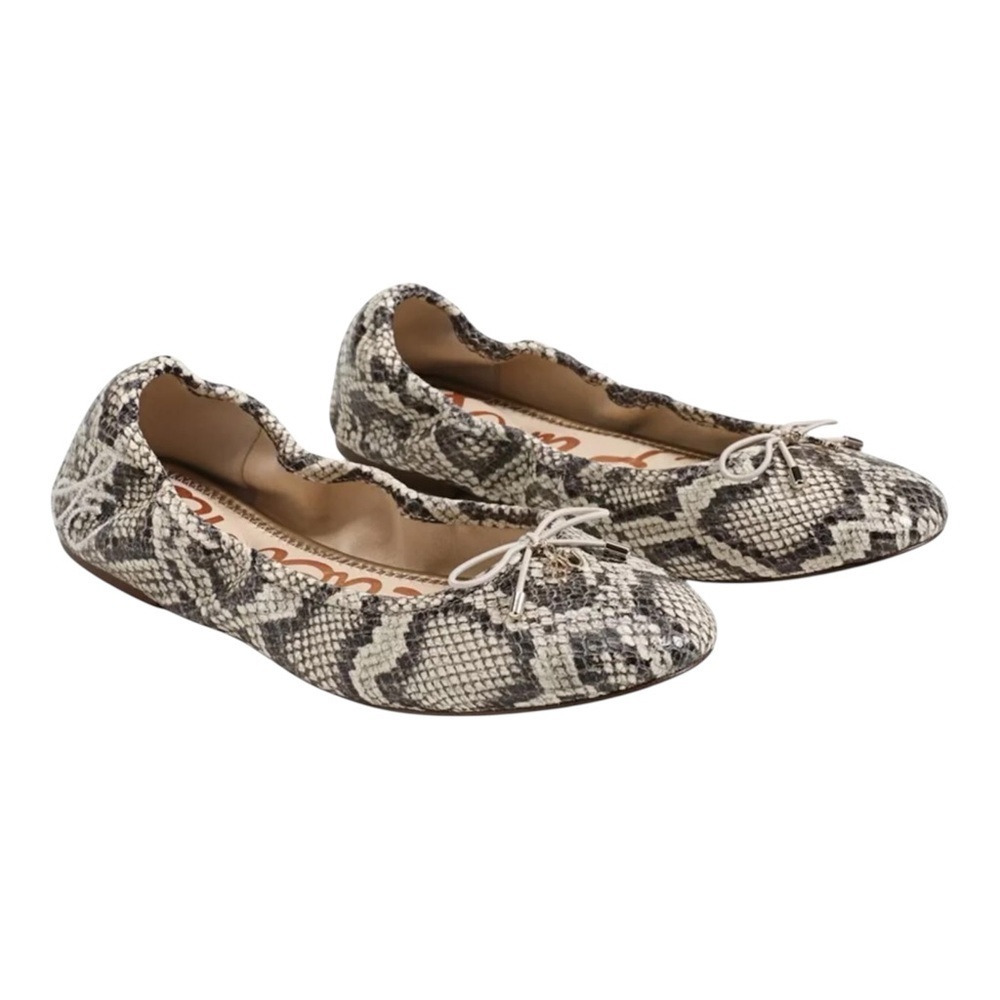 Sam Edelman: Felicia in Roccia Snake Print